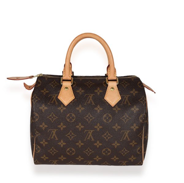 122501 stamp Louis Vuitton Monogram Canvas Speedy 25