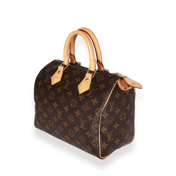 122501 sv Louis Vuitton Monogram Canvas Speedy 25