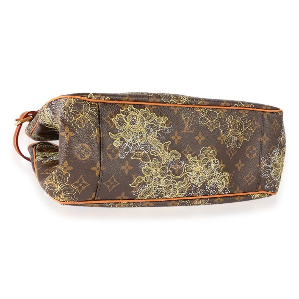 122518 clasp Louis Vuitton Monogram Canvas Dentelle Batignolles Horizontal