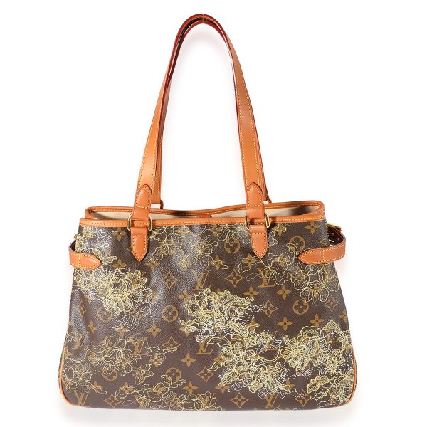 122518 pv Louis Vuitton Monogram Canvas Dentelle Batignolles Horizontal