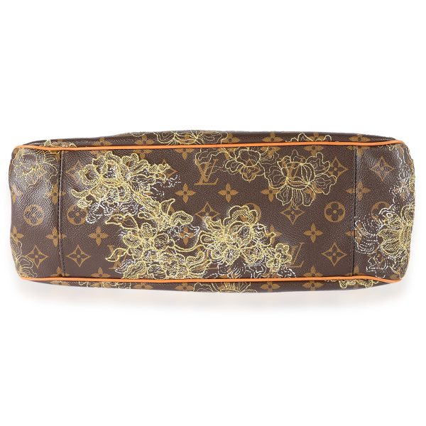 122518 stamp Louis Vuitton Monogram Canvas Dentelle Batignolles Horizontal