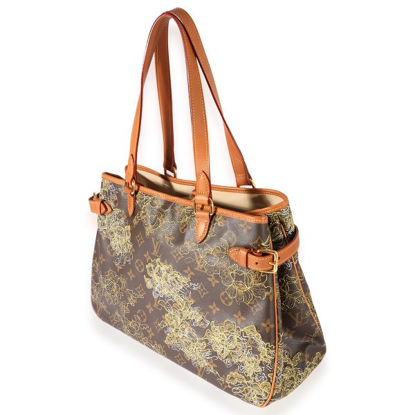 122518 sv Louis Vuitton Monogram Canvas Dentelle Batignolles Horizontal