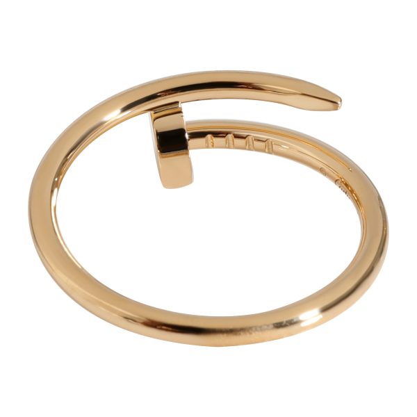 122523 av 6db59a31 59c0 497a bc84 94454b8f2578 Cartier Juste Un Clou Ring in 18k Yellow Gold