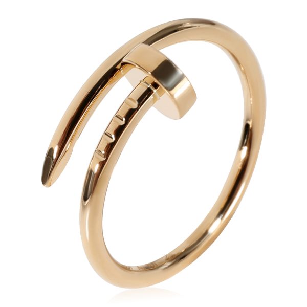 122523 bv fd4df240 6845 4eb0 b3dd 543ce39f873e Cartier Juste Un Clou Ring in 18k Yellow Gold