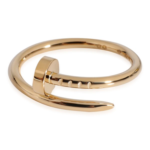 Rings Cartier Juste Un Clou Ring in 18k Yellow Gold