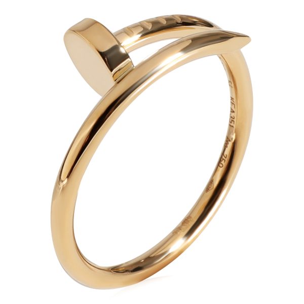 Ring Yellow Gold Cartier Juste Un Clou Ring in 18k Yellow Gold