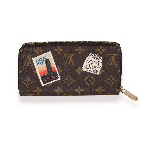 122551 stamp 2df7dbb1 6d3b 4754 b0ed 132576807db1 Louis Vuitton Monogram Canvas My LV World Tour Zippy Wallet