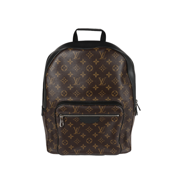 122642 fv Louis Vuitton Monogram Macassar Josh Backpack