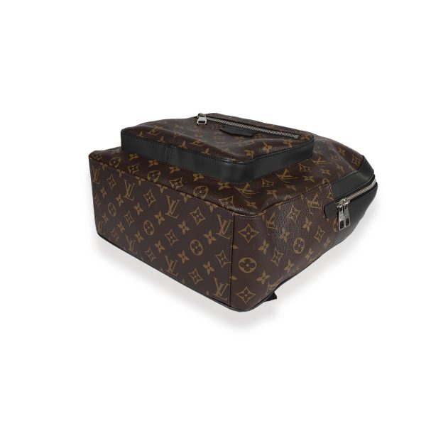 122642 pv Louis Vuitton Monogram Macassar Josh Backpack