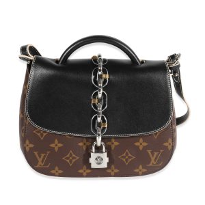 122645 fv Louis Vuitton City Steamer GM Noir Black