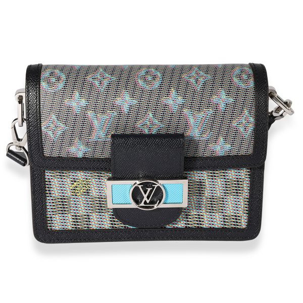 122647 fv Louis Vuitton Multicolor Monogram Pop Dauphine BB