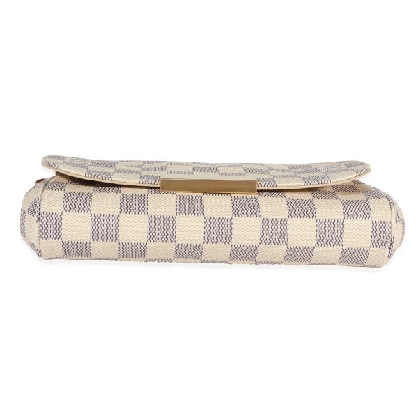 122649 stamp e321c5b2 b208 4590 8b73 9a778c286e8a Louis Vuitton Damier Azur Favorite PM