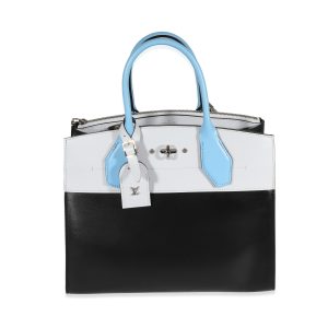 122652 fv 7660f9a0 b801 4e34 a8d0 4efa0226f96e CELINE C macadam tote bag indigo