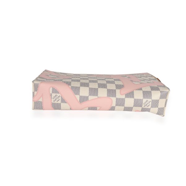 122653 box 16939fe3 0549 4613 a9f0 e0d72d865af7 Louis Vuitton Damier Azur Tahitienne Toiletry Pouch 26