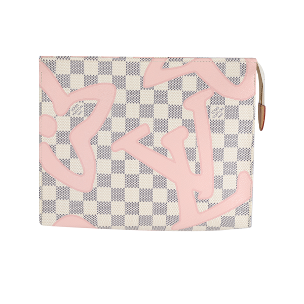 122653 fv 4b4cde3f a498 4c97 b8a2 50d036a61ef8 Louis Vuitton Damier Azur Tahitienne Toiletry Pouch 26