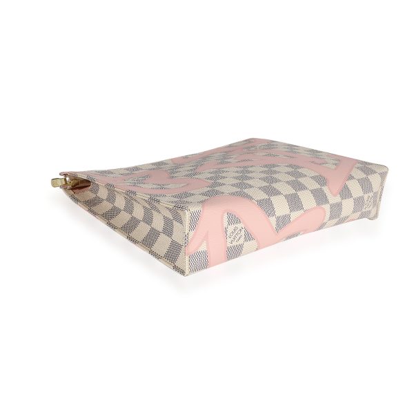 122653 pv c87a144c c4b8 4f2a 891e b65993f0a127 Louis Vuitton Damier Azur Tahitienne Toiletry Pouch 26