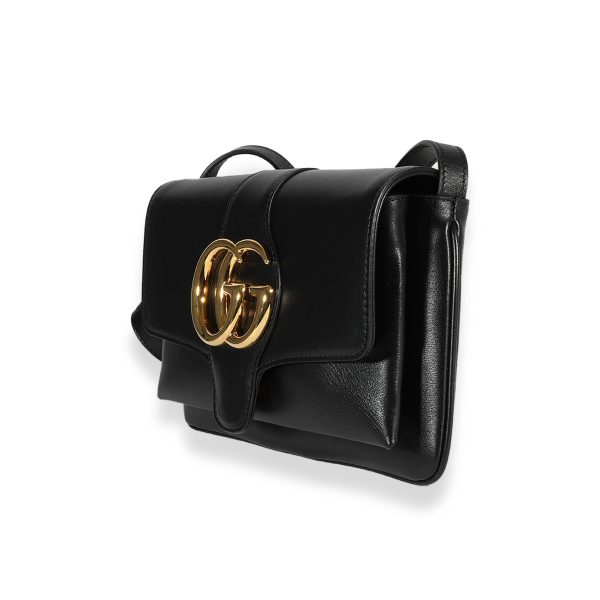 122664 sv Gucci Black Smooth Calfskin Small Arli Bag