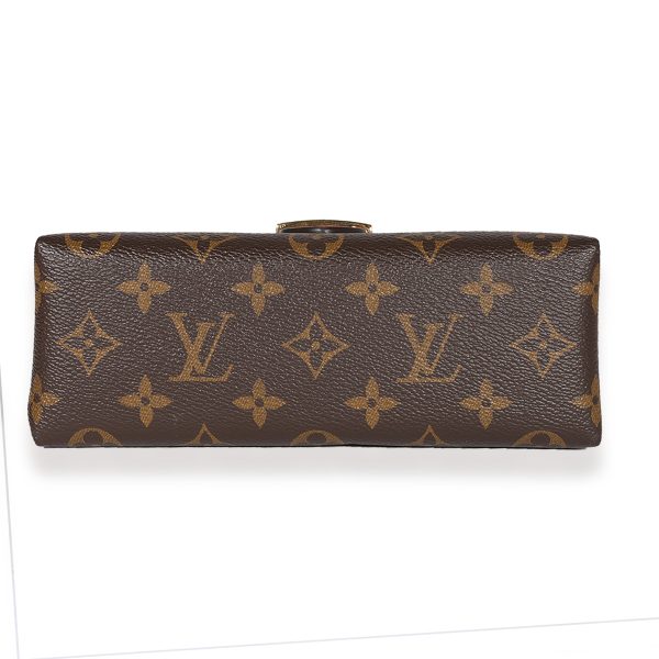 122695 box Louis Vuitton Monogram Canvas Coquelicot Locky BB