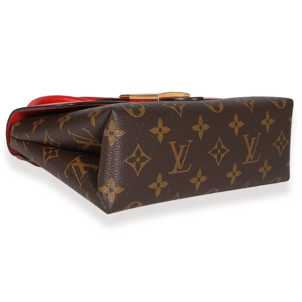 122695 pv Louis Vuitton Monogram Canvas Coquelicot Locky BB