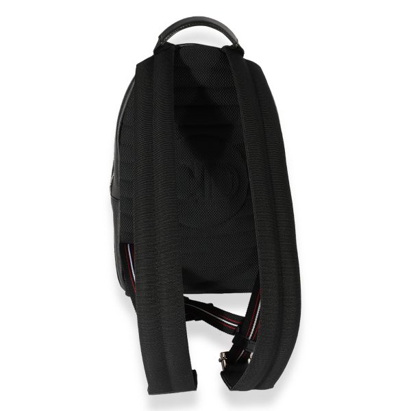 122794 pv 2fab0b36 a6bb 43df b8b0 43ba95e43ce1 Dior Homme Black Coated Canvas Late Night Backpack