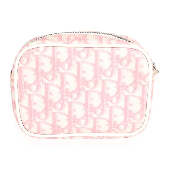 122806 pv Dior Pink Diorissimo Girly Trotter Wristlet