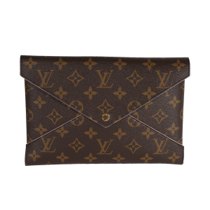 122812 fv Louis Vuitton Sac Plat BB 2Way Bag Canvas Brown