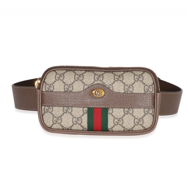 122846 fv 565b2419 0d54 448c 8296 9d4d535ce61f Gucci GG Supreme Web Small Ophidia Belt Bag