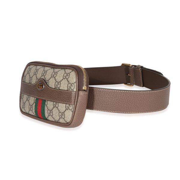 122846 sv d5e00593 3e40 48d5 a3d3 3fddfa8fd035 Gucci GG Supreme Web Small Ophidia Belt Bag