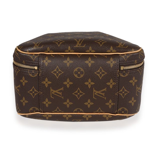 122853 box Louis Vuitton Monogram Canvas Excursion Shoe Tote