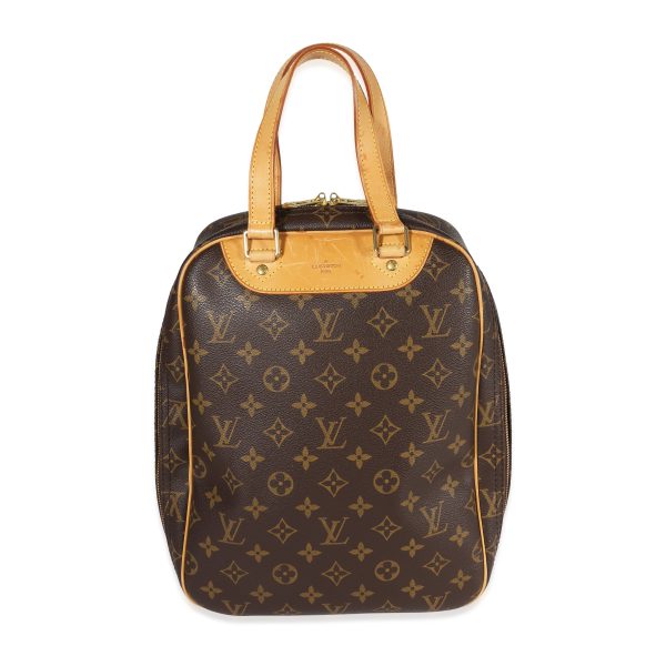 122853 fv cef7f70a 96fa 4301 9b9f 2bf97db18ae7 Louis Vuitton Monogram Canvas Excursion Shoe Tote