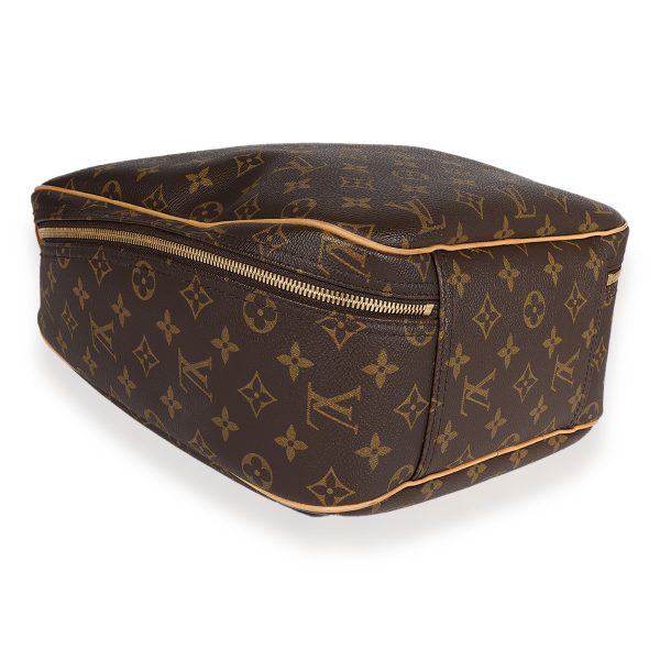 122853 pv 0da1bf31 e109 4aa8 a774 22ab4bc0fd2b Louis Vuitton Monogram Canvas Excursion Shoe Tote