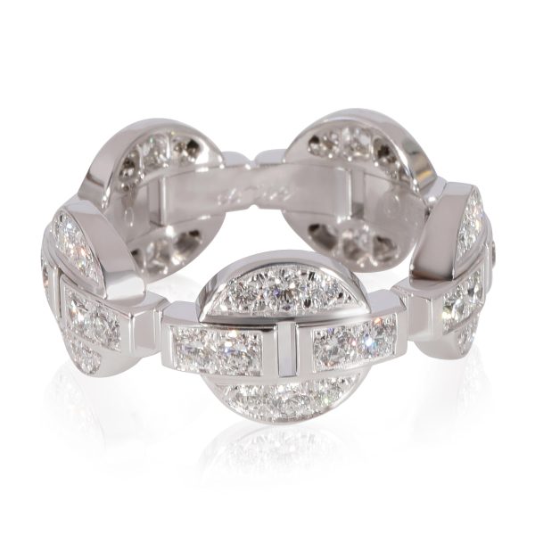 Rings Cartier Himalia Diamond Band in 18K White Gold 175 CTW