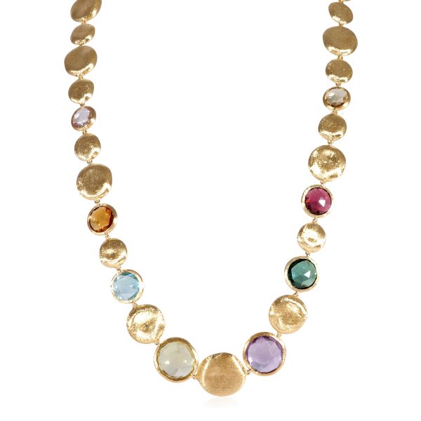 122937 fv 26cc5107 b6bf 4e82 97c0 acd44f143432 Marco Bicego Jaipur Gemstone Necklace in 18k Yellow Gold