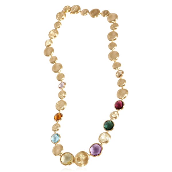 122937 sv 2aac2dca 0017 483e 9c4c 099b7ca8ddc4 Marco Bicego Jaipur Gemstone Necklace in 18k Yellow Gold