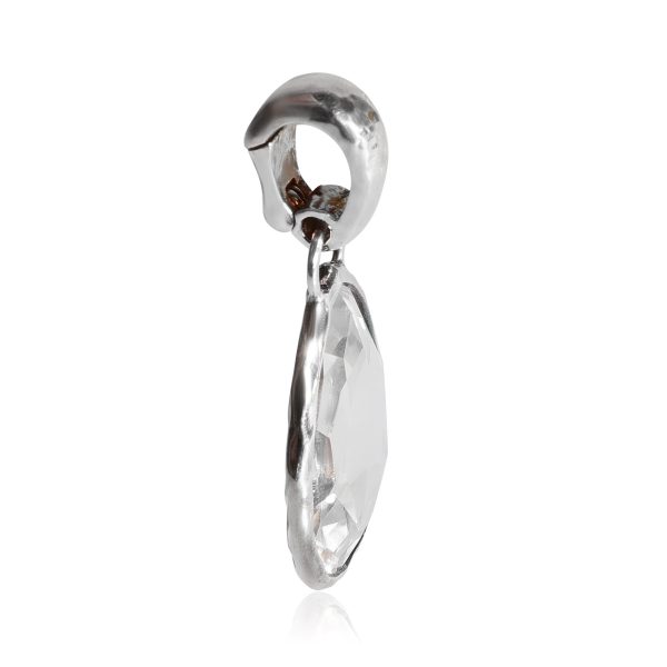 122947 sv Ippolita Rock Candy Quartz Enhancer Pendant in Sterling Silver