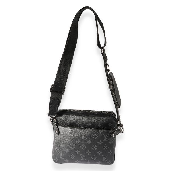 122956 ad1 bb4a80dd 809e 40c5 b4f2 bf006440d4ec Louis Vuitton Monogram Eclipse Reverse Trio Messenger