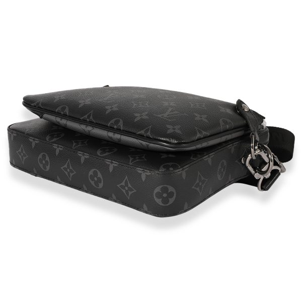 122956 box da5c7f2a 741d 4de7 b04f e54d18f6a214 Louis Vuitton Monogram Eclipse Reverse Trio Messenger