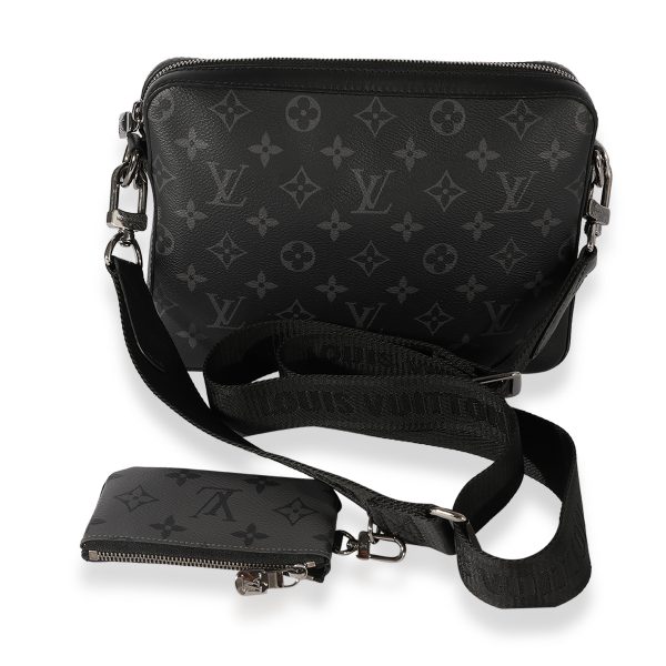 122956 pv 1a61d384 6b76 4d74 886e 17967437d2d2 Louis Vuitton Monogram Eclipse Reverse Trio Messenger