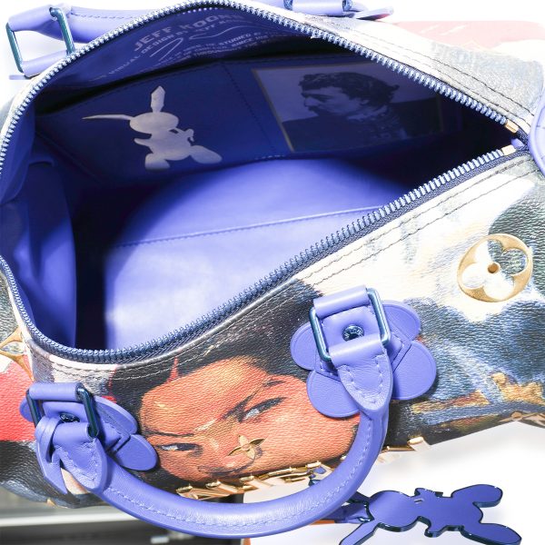 123045 bv Louis Vuitton x Jeff Koons Masters Gauguin Speedy 30