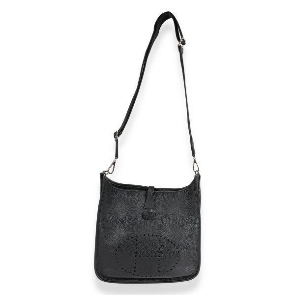 123061 bv 29fdb6e7 3787 4203 8068 26e401edc48e Herm√®s Black Togo Evelyne III 29 PHW