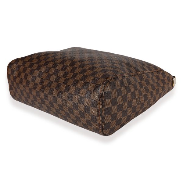 123112 box Louis Vuitton Damier Ebene Portobello GM