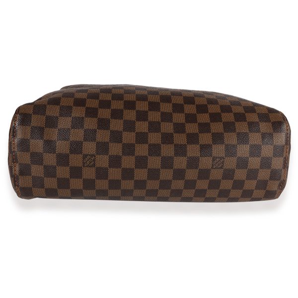 123112 stamp Louis Vuitton Damier Ebene Portobello GM