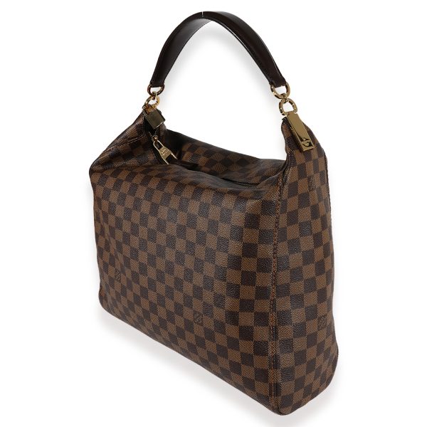 123112 sv Louis Vuitton Damier Ebene Portobello GM