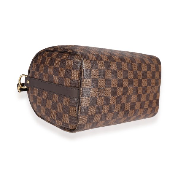 123130 clasp Louis Vuitton Damier Ebene Speedy Bandoulière 25