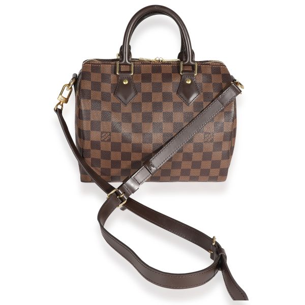 123130 pv Louis Vuitton Damier Ebene Speedy Bandoulière 25