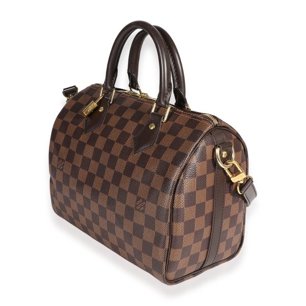 123130 sv Louis Vuitton Damier Ebene Speedy Bandoulière 25