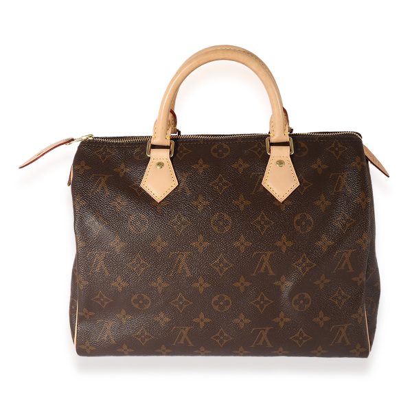 123146 fv dd1768bd ec83 4550 80a9 a8a9bc3ec574 Louis Vuitton Monogram Canvas Speedy 30