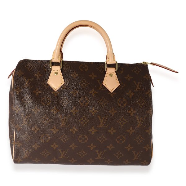 123146 pv 87100d0d dcfa 451d 9c47 8e53bce30ca7 Louis Vuitton Monogram Canvas Speedy 30