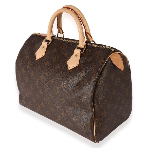 123146 sv 36d5c662 b47b 4083 b979 12be497e49c6 Louis Vuitton Monogram Canvas Speedy 30