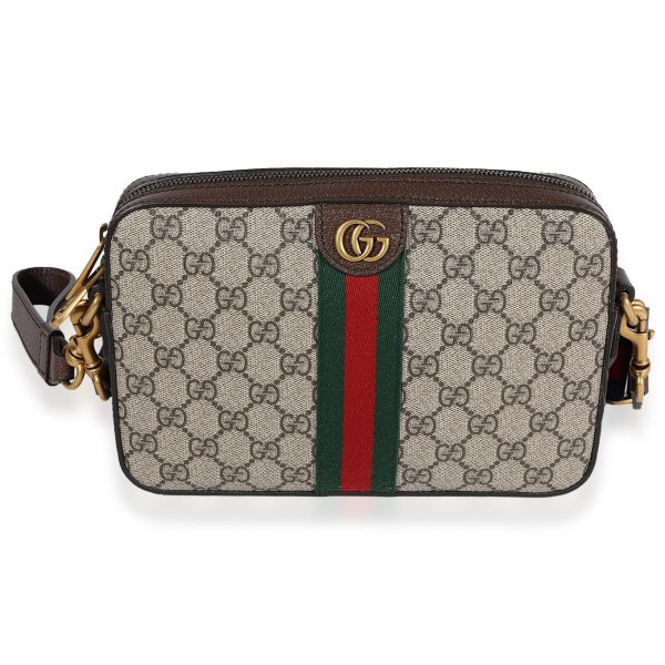 123163 fv 40d0893f 7a1e 4b73 9cd0 b0bc36626c90 Gucci GG Supreme Web Ophidia Shoulder Bag